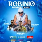 Uvira : l’artiste musicien évoluant à Kinshasa ROBINIO MUNDIBU et  son orchestre séjournent à Uvira depuis la soirée de ce vendredi 28 juin 2024 .