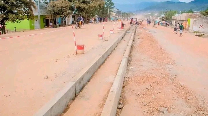 Uvira : Reprise des travaux de réhabilitation de la RN5 par le groupe EIS-EKA dès le 28 juillet