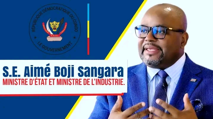 Portrait d’Aimé Boji Sangara — Un technocrate engagé au service de la RDC