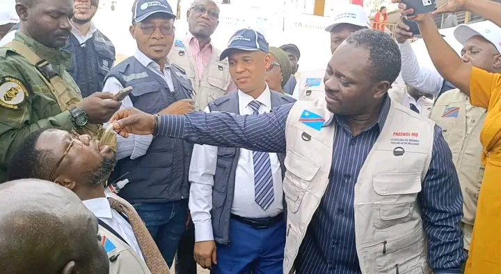 Kinshasa : une vaste campagne de vaccination contre le choléra lancée dans plusieurs zones de santé