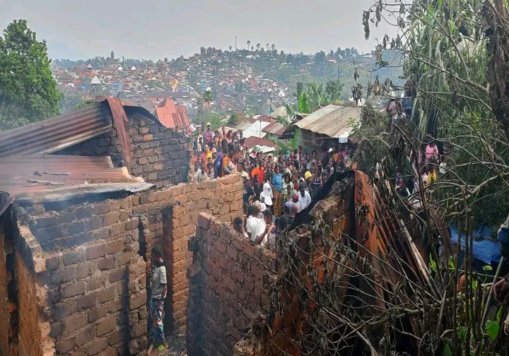 Kamituga : Trois morts dans un incendie tragique au quartier Kalingi Lugundu