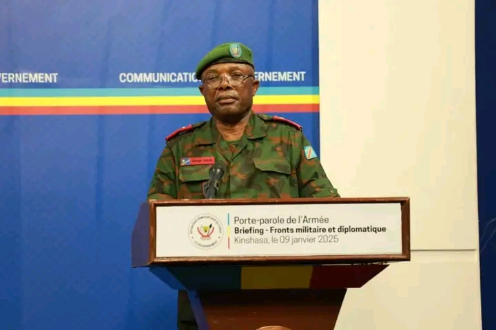 RDC : L'armée réaffirme son soutien au général Olivier Gasita face aux contestations à Uvira
