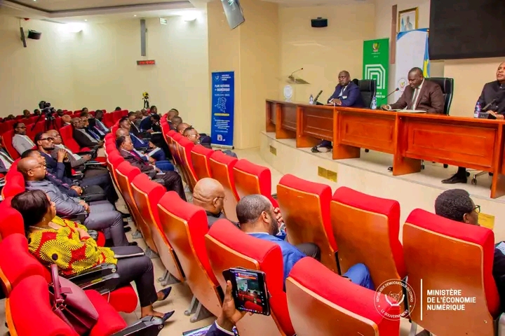 Kinshasa  : lancement du Plan National du Numérique 2026-2030 et de la Stratégie Nationale de l’Intelligence Artificielle