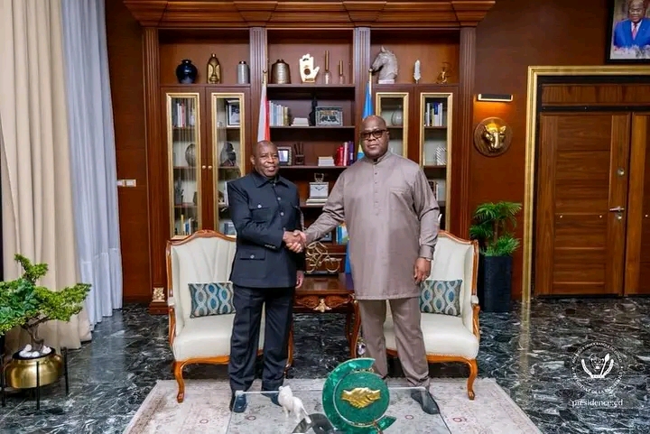 Kinshasa : Tshisekedi et Ndayishimiye misent sur l’agriculture pour renforcer l’axe RDC–Burundi