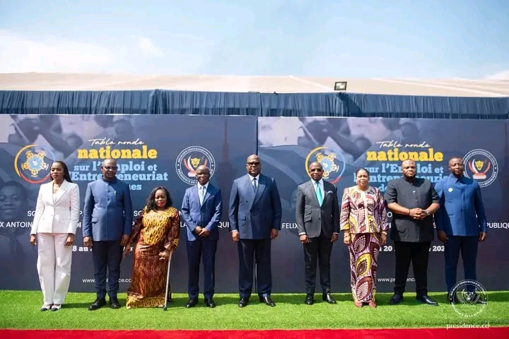 RDC : Félix Tshisekedi ouvre la Table ronde sur l’emploi des jeunes et appelle à une réforme profonde de la gouvernance des programmes