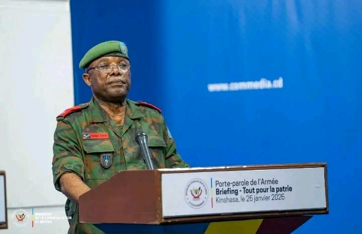 Sud-Kivu : Les FARDC accusent la coalition AFC/M23 de violer une nouvelle fois le cessez-le-feu dans la plaine de la Ruzizi