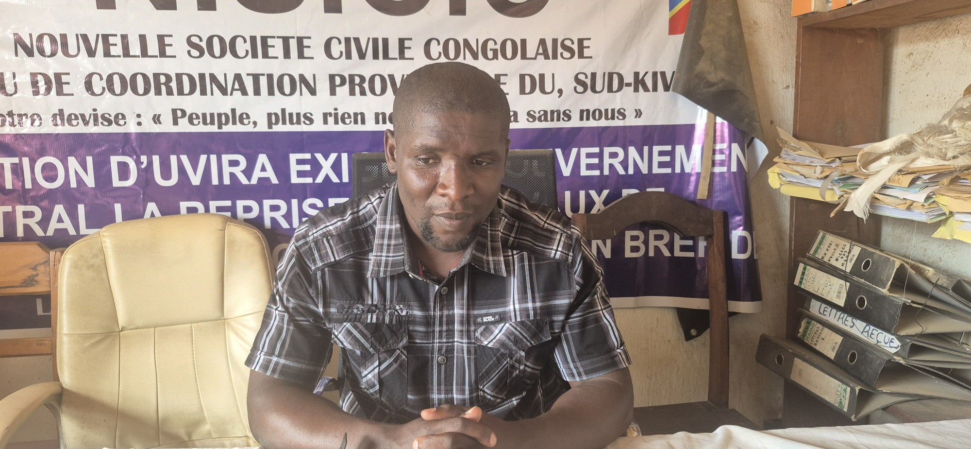 Sud-Kivu : la NSCC salue l’appui aux VDP et met en garde contre des failles sécuritaires exploitées par l’ennemi