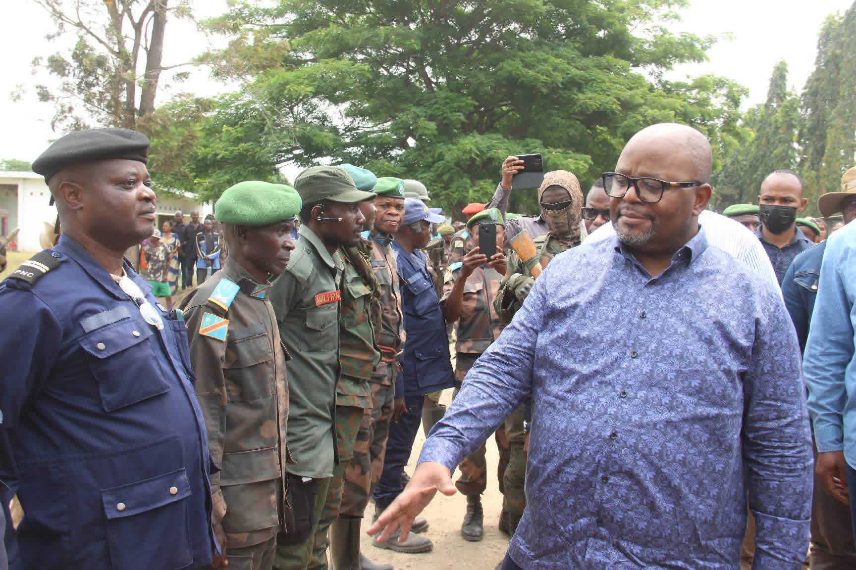 RDC : Aimé Boji Sangara, président de l’Assemblée nationale, intègre le Présidium de l’Union sacrée de la Nation