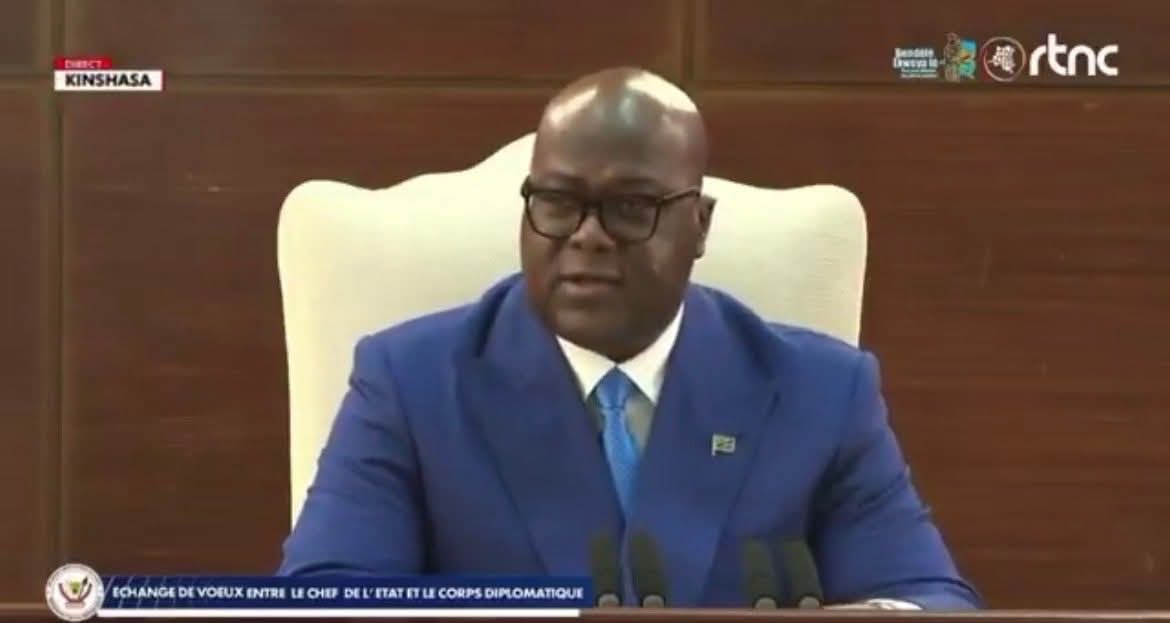 « Tshisekedi pose les jalons d’un dialogue national sur fond de crise sécuritaire »