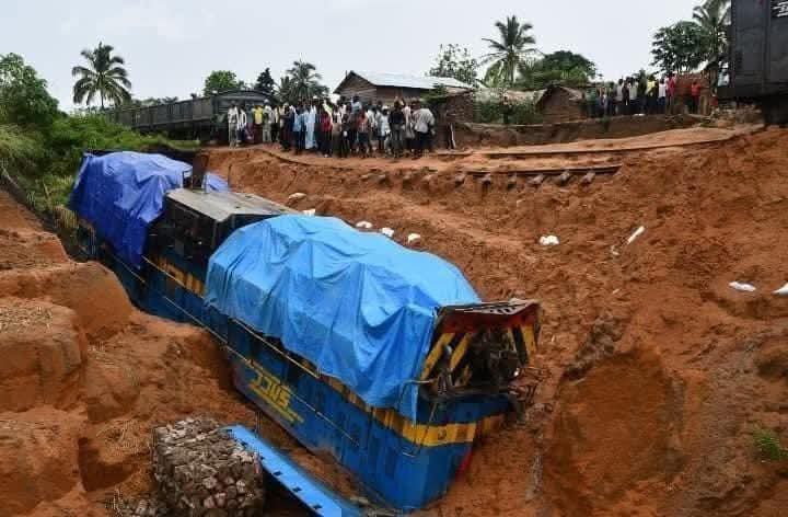Tanganyika : un déraillement de train fait plusieurs morts, le bilan reste provisoire