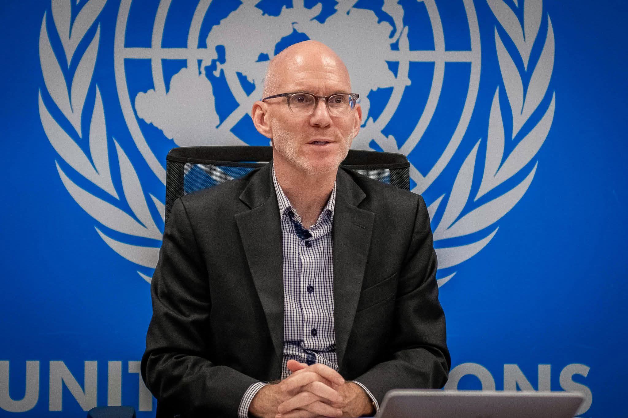 RDC : James Swan nommé chef de la MONUSCO