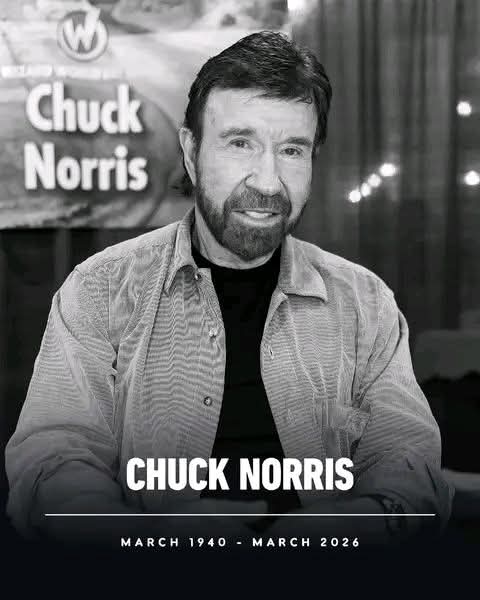 Chuck Norris s’éteint à 86 ans : l’icône du cinéma d’action et des arts martiaux disparaît
