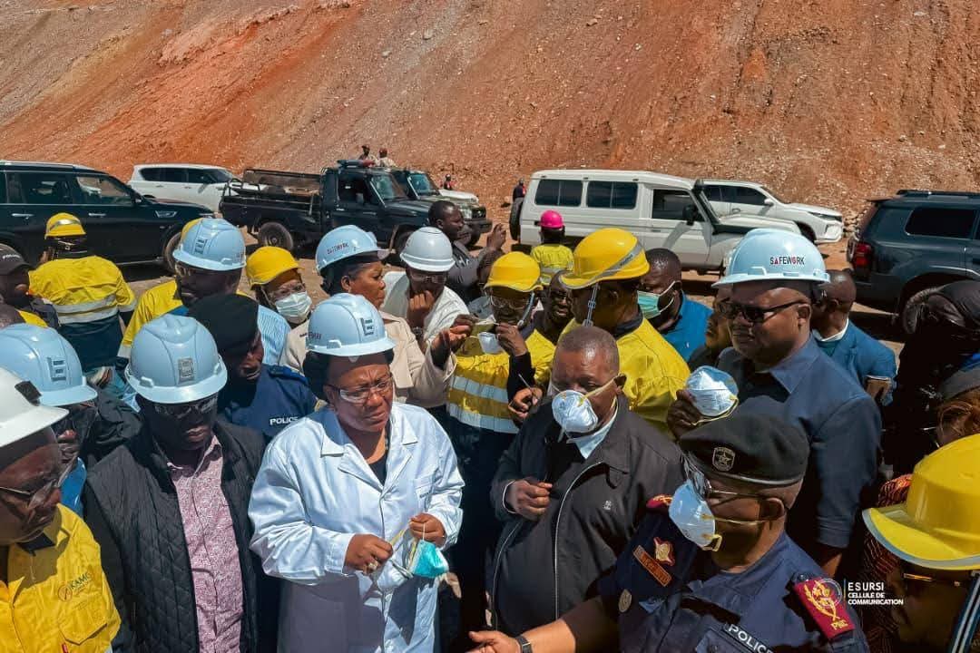 Kolwezi : le gouvernement déclare une urgence radiologique sur le site minier T17