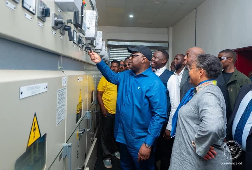 Kwilu : Félix-Antoine Tshisekedi Tshilombo inaugure la centrale de Kakobola, plus de 9 000 ménages désormais alimentés en électricité