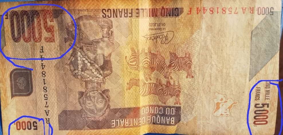 Kamituga : le refus des pièces de monnaie abîmées alimente la grogne des habitants