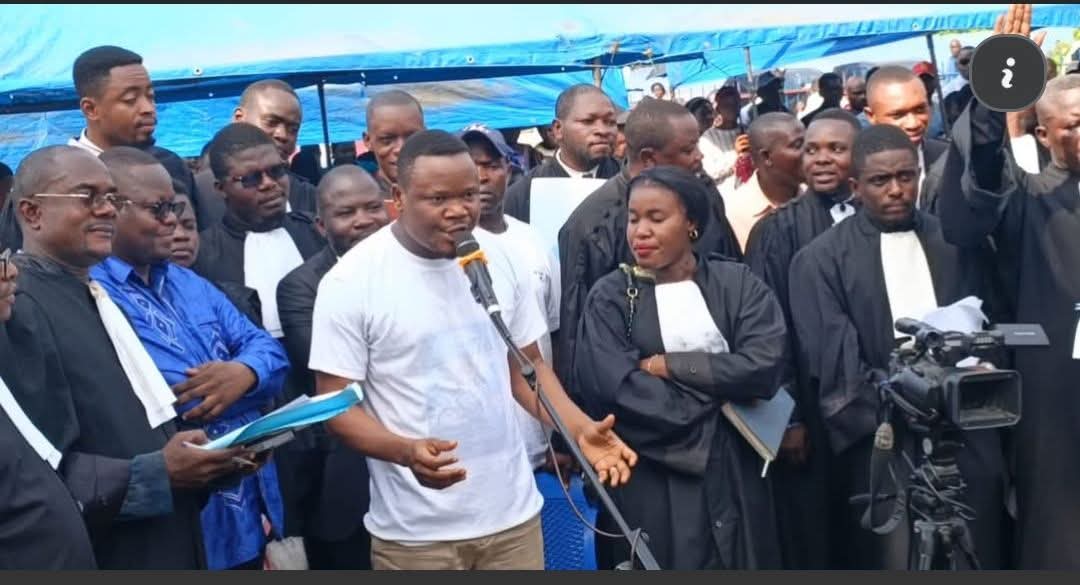 RDC : le médecin David Balanganayi condamné à deux mois de servitude pénale avec sursis