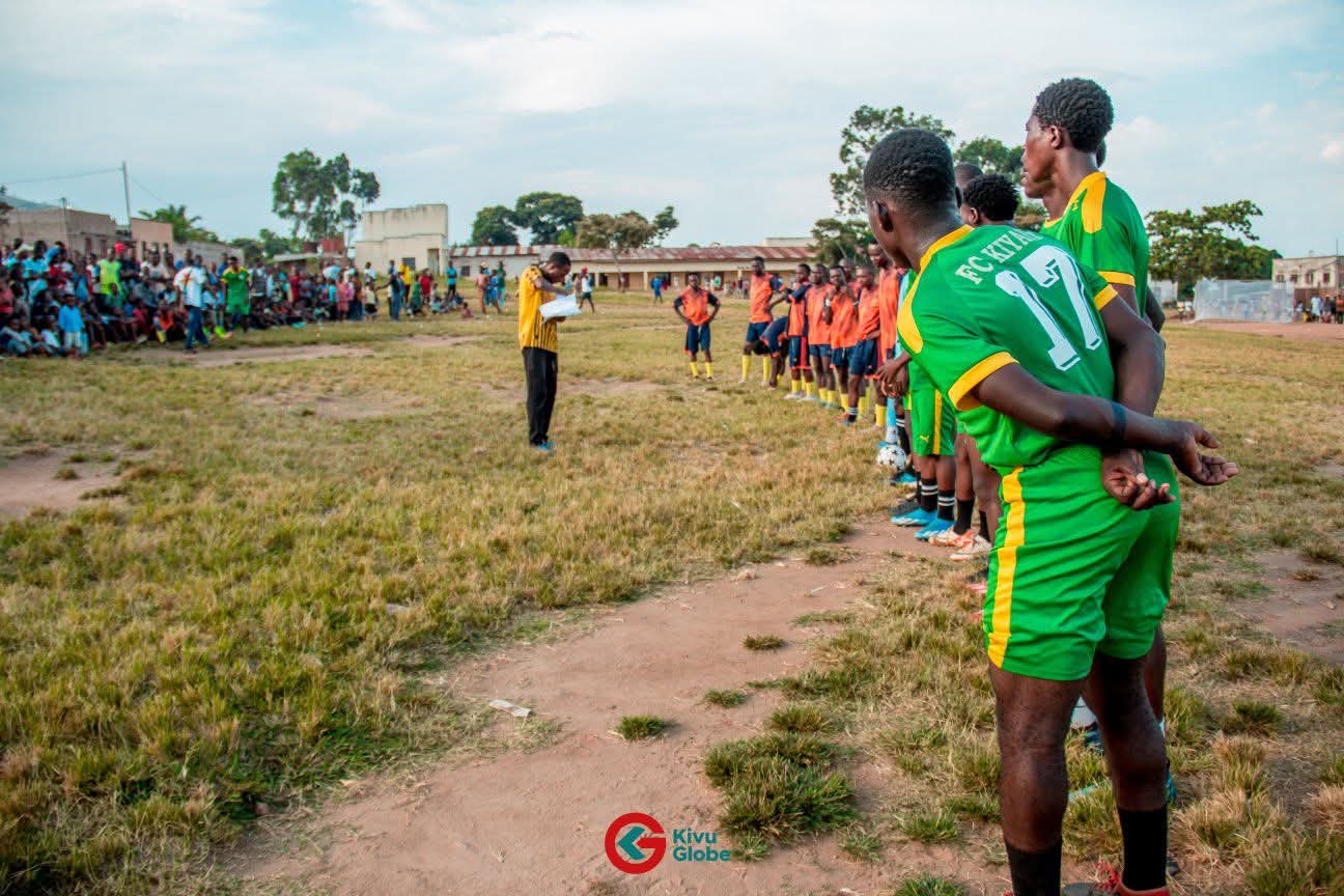 Uvira : l’honorable Me Théophile Sinderi lance le tournoi inter-avenues de Kasenga