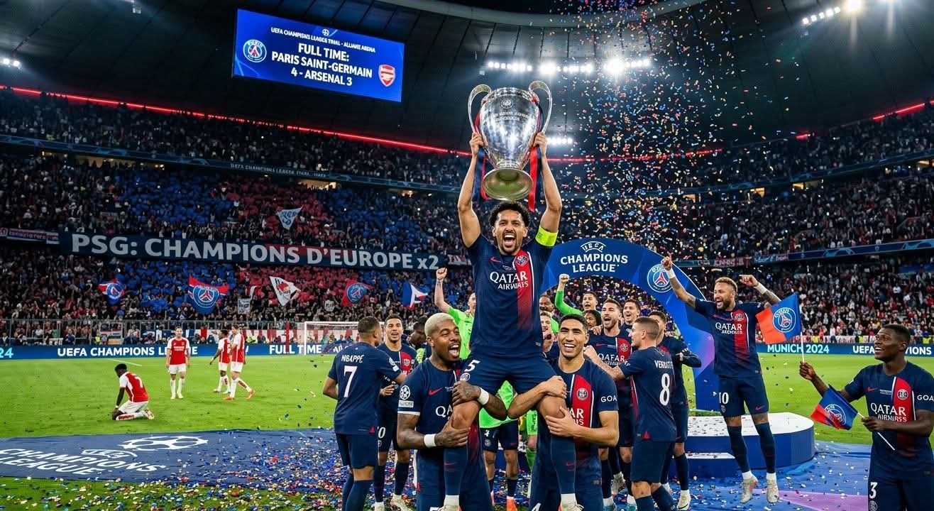 UCL 2026 : le PSG conserve son titre européen au terme d’une finale irrespirable face à Arsenal