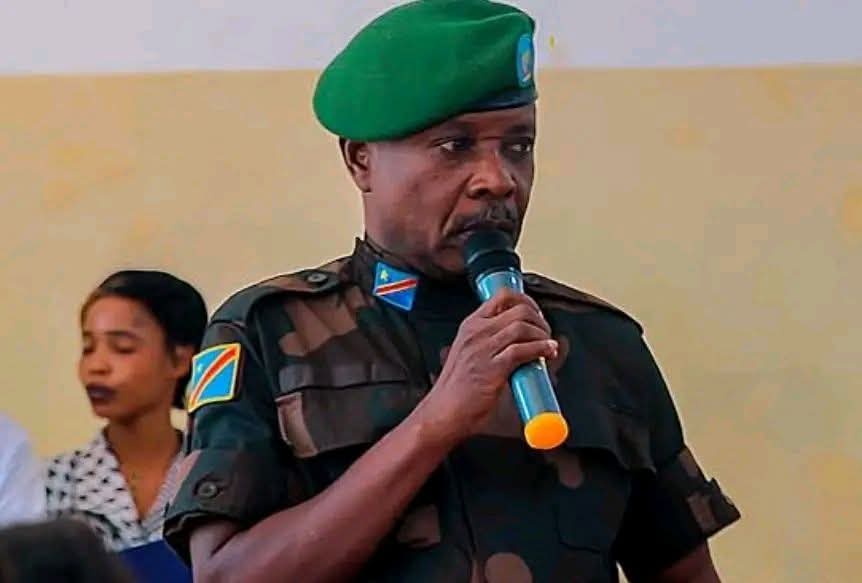 Sud-Kivu : la CVDP dément les rumeurs annonçant le décès du général William Amuri Yakutumba
