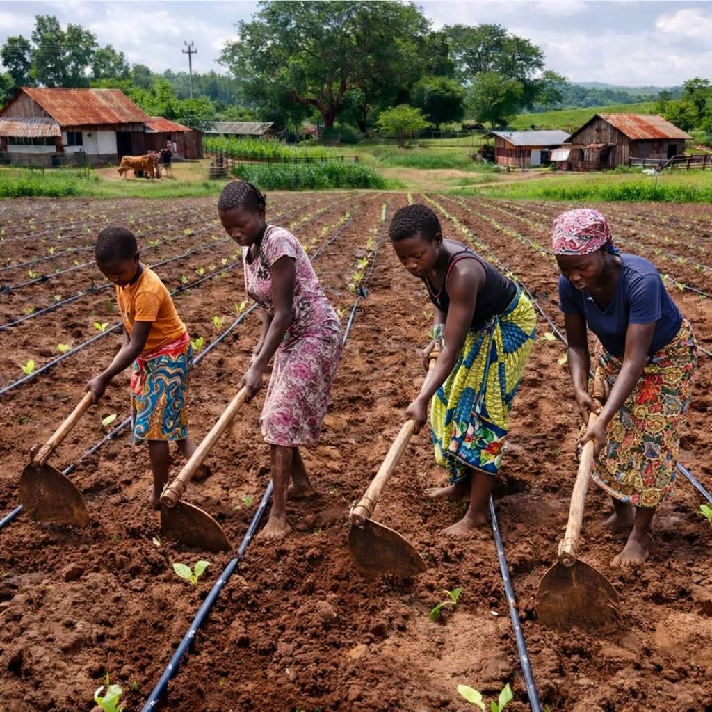 Le besoin d'accès à l'irrigation pour les agriculteurs d'Uvira face aux effets de la saison sèche