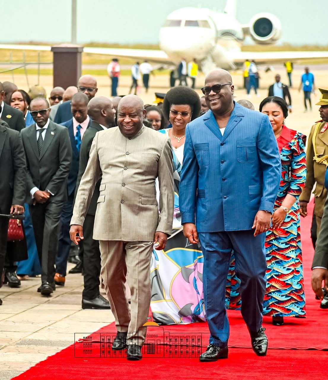 RDC – Burundi : Félix Tshisekedi et Évariste Ndayishimiye renforcent leur coopération face aux défis sécuritaires et sanitaires