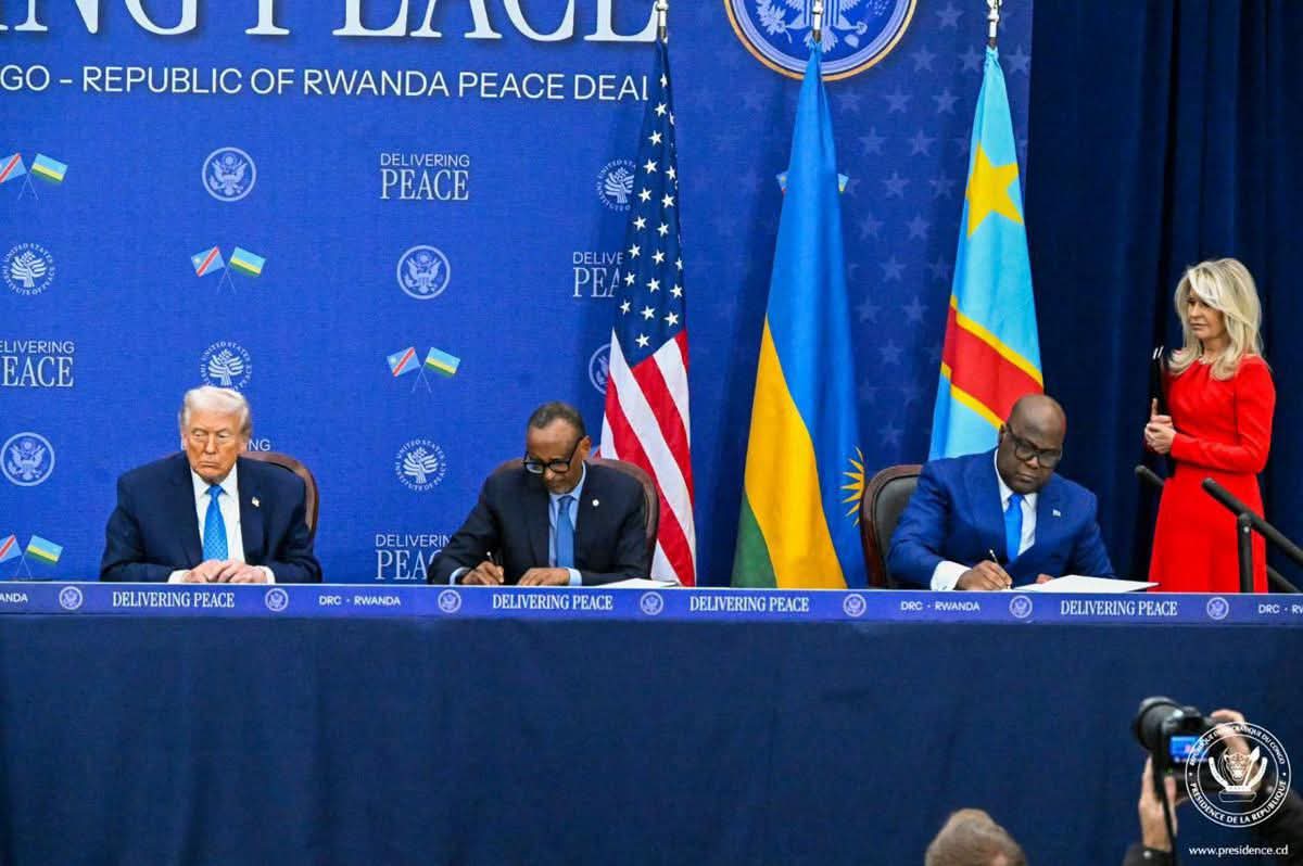 Accords de Washington : les États-Unis appellent la RDC et le Rwanda à accélérer la mise en œuvre de leurs engagements