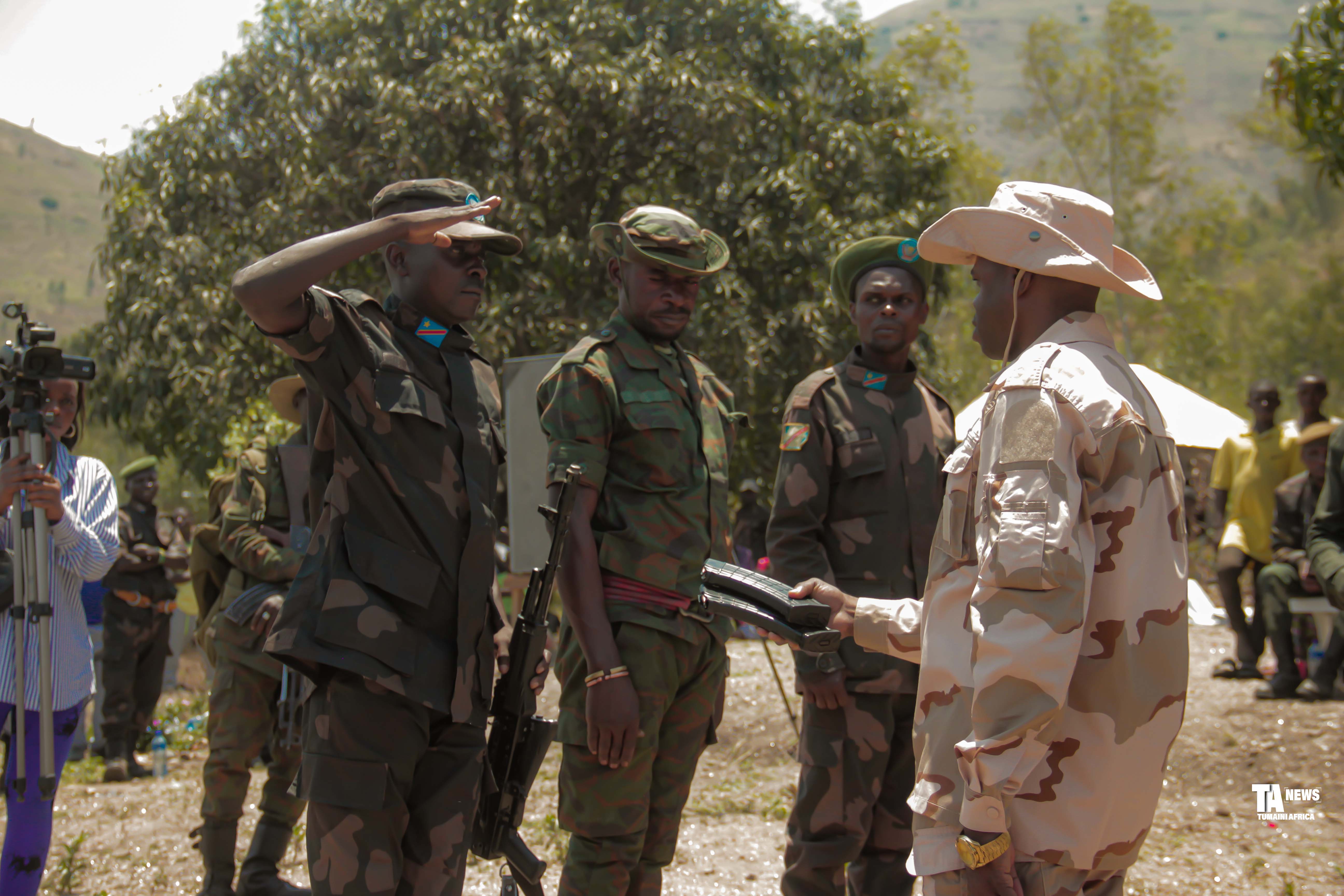 Lancement du mouvement politico-militaire MPDP à Uvira
