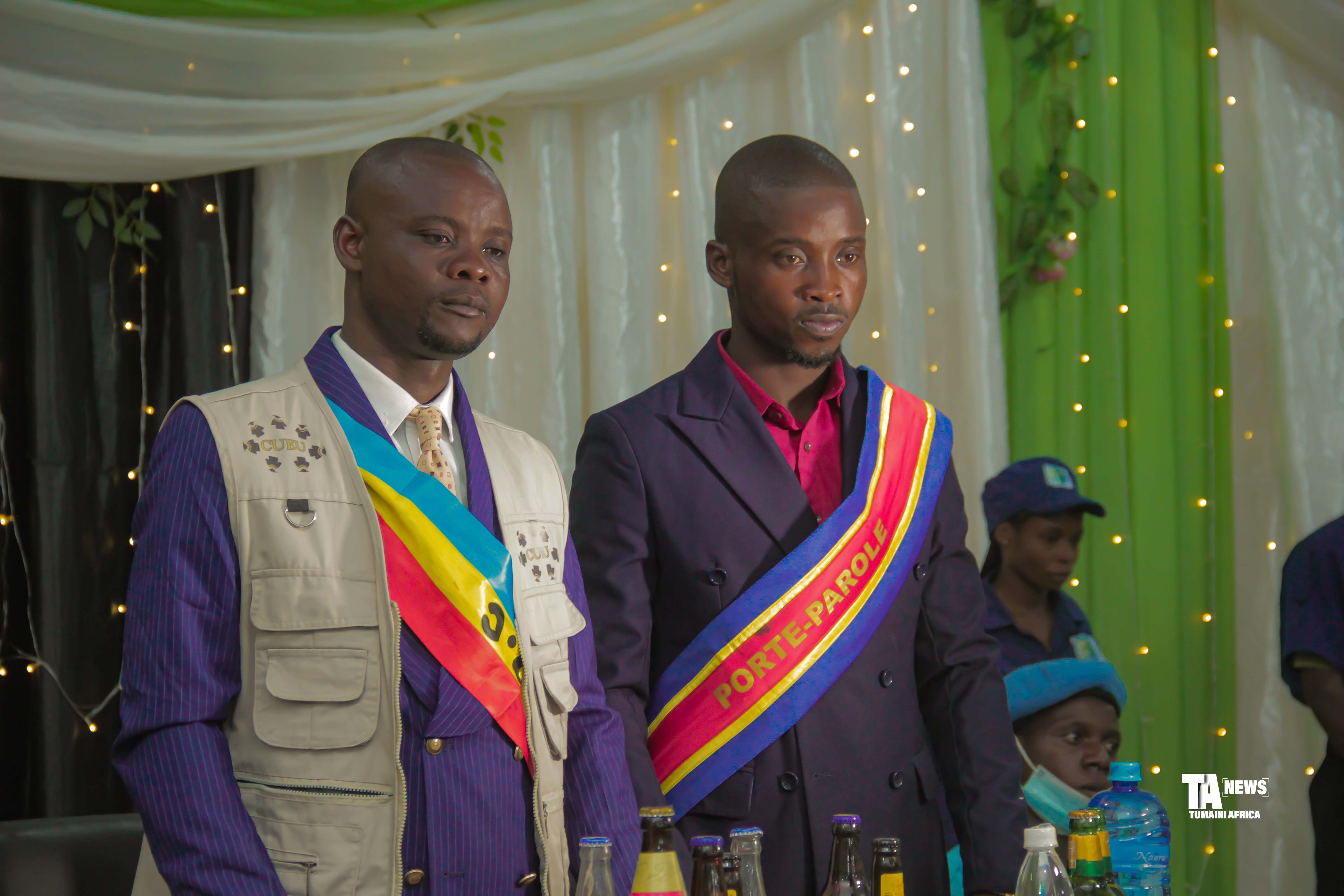 Uvira : Lébon Kalihwe Lubunga investi nouveau porte-parole des étudiants