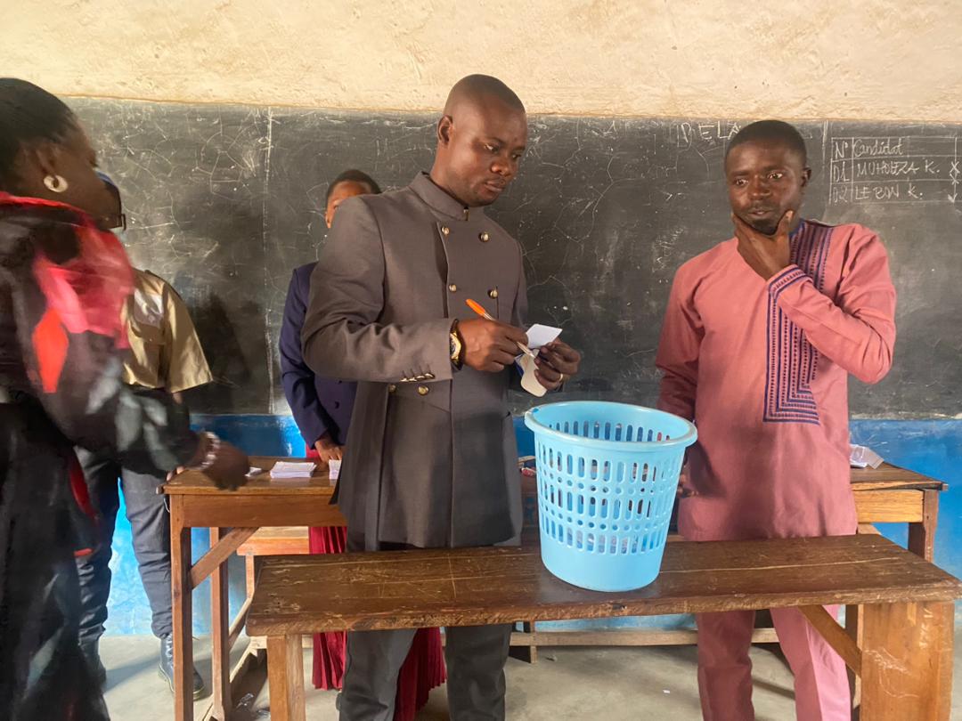 Uvira : Lebon Kalihwe élu porte -parole des étudiants de l'ISDR pour l'année académique 2024-2025.