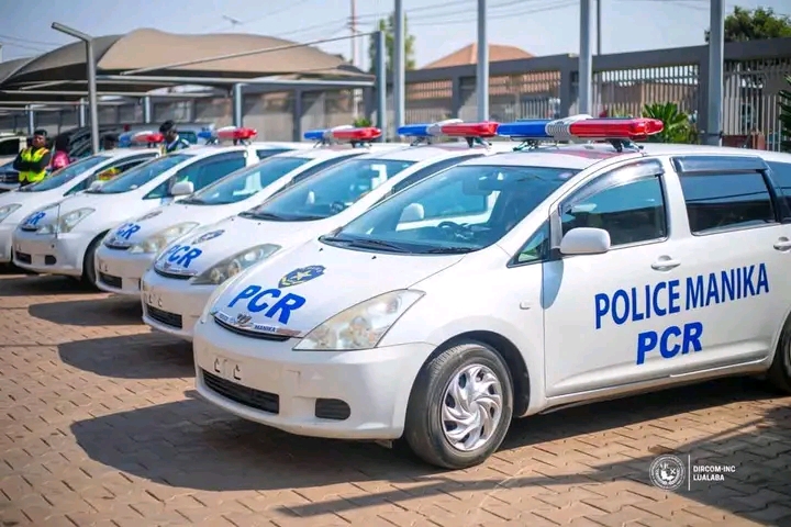 Kolwezi : Le bourgmestre de Manika dote la PCR de véhicules achetés sur fonds propres