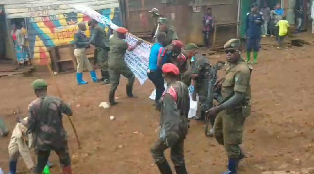 Kamituga : 14 manifestants arrêtés lors d'une marche contre la surfacturation de l'électricité .