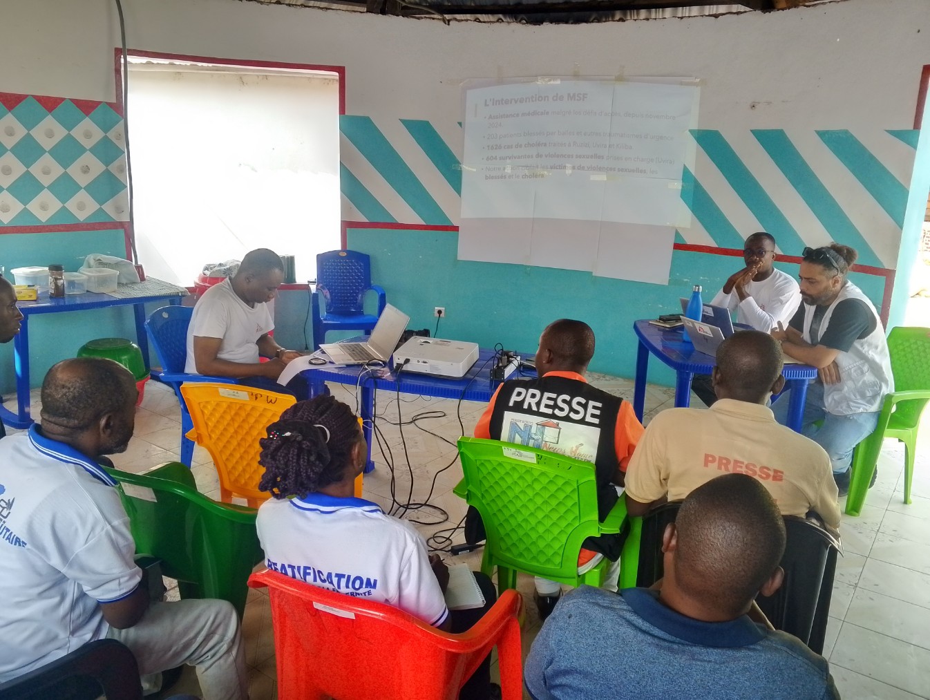 Uvira : Médecins Sans Frontières annonce la fin de son intervention dans la ville et territoire d’Uvira