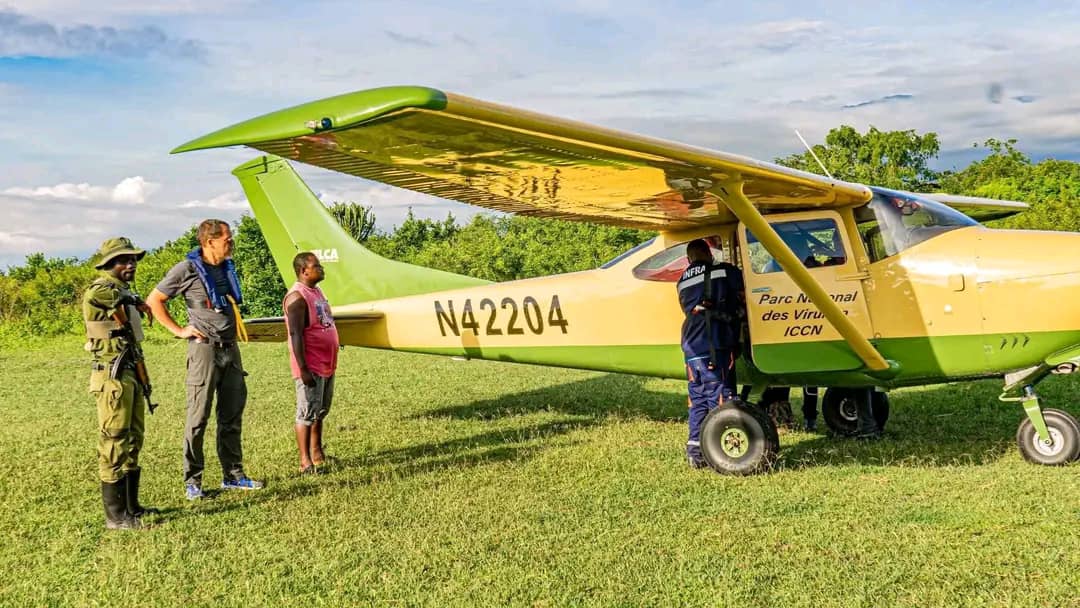 Nord-Kivu : Deux éco-gardes périssent dans un crash d’aéronef de l’ICCN au parc des Virunga