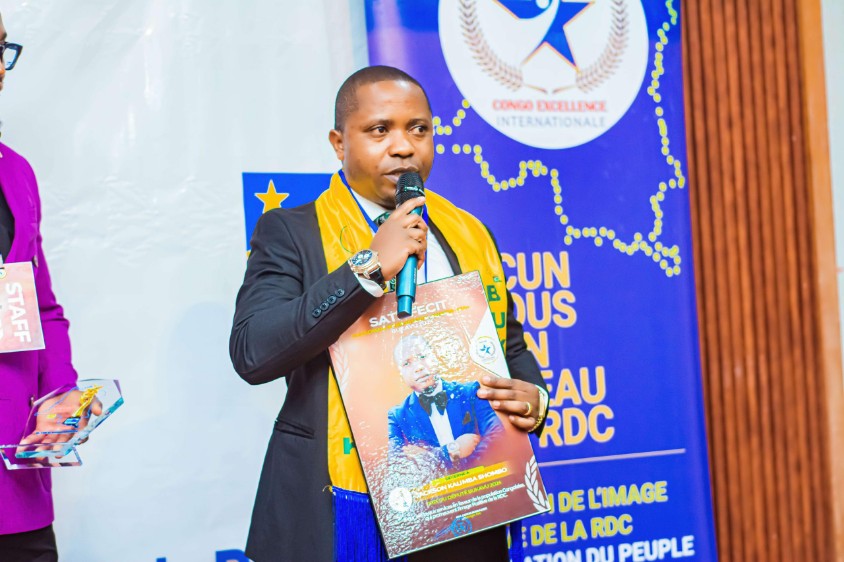 Sud-Kivu : L’honorable Jackson Kalimba motive  les finalistes face à  l’examen d’État .