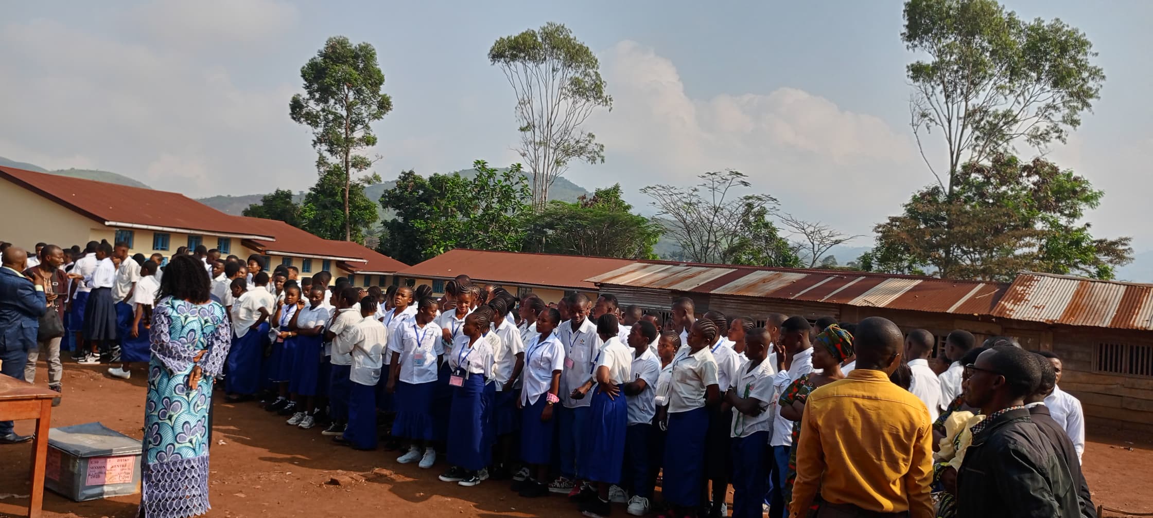 Kamituga : 7 290 finalistes affrontent les épreuves de l'examen d’État dans la province éducationnelle Sud-Kivu 3