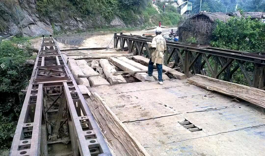 Mwenga : Les entreprises minières chinoises appelées à réparer les ponts endommagés sur la RN2