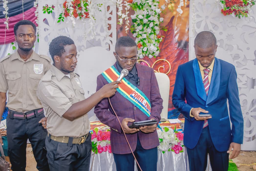 Uvira : Daniel reconduit porte-parole des étudiants de l’UOU et appelle à l’unité