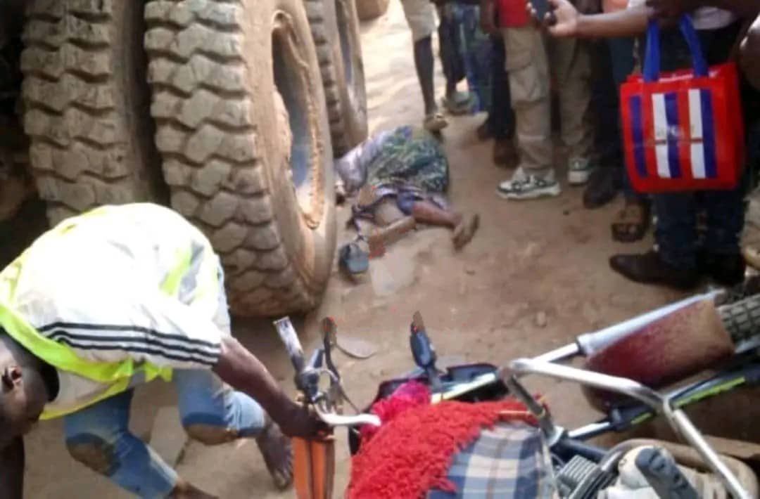 Kamituga : une femme meurt dans un accident de circulation au quartier Essence