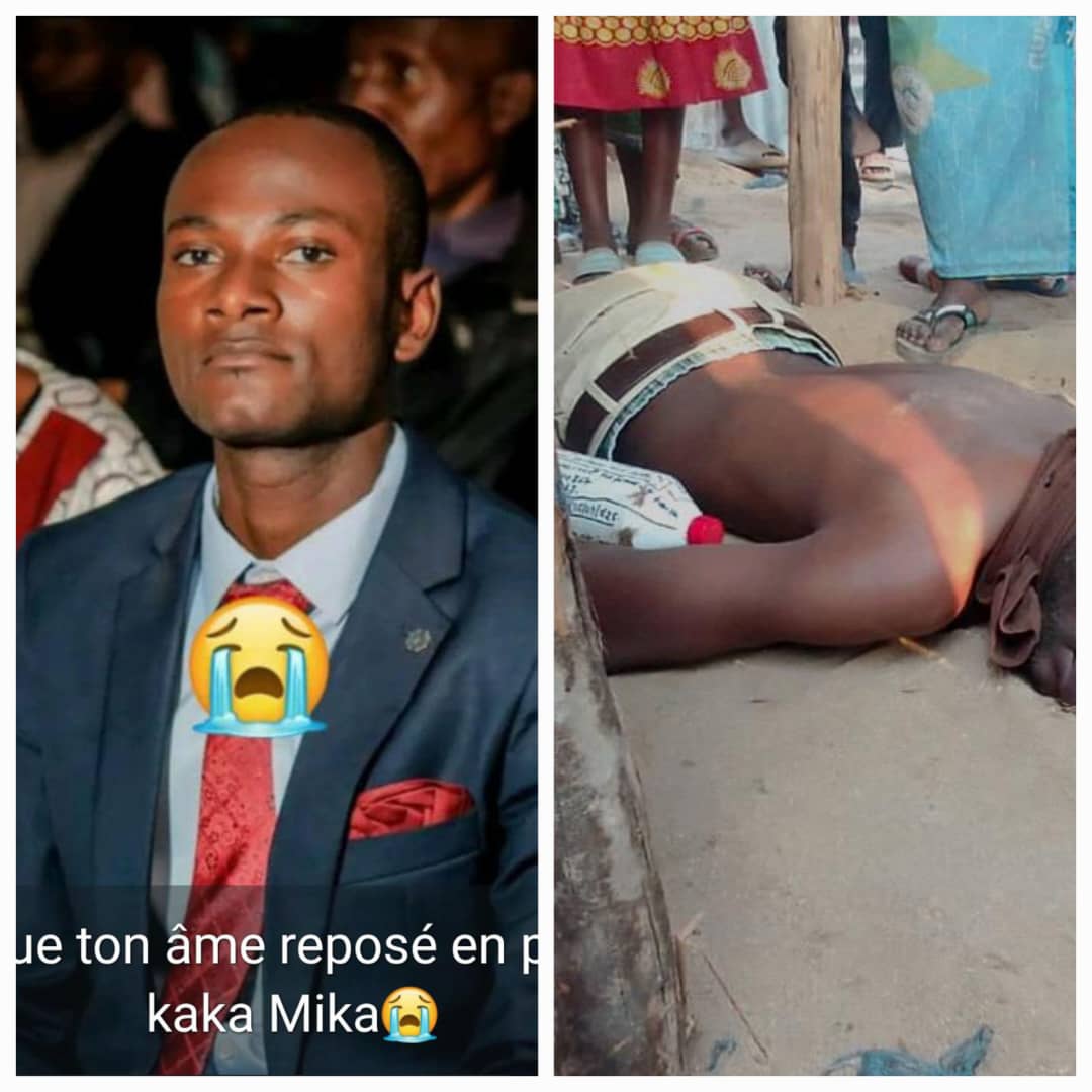 Uvira : Un jeune homme retrouvé mort dans des circonstances mystérieuses à Mulongwe