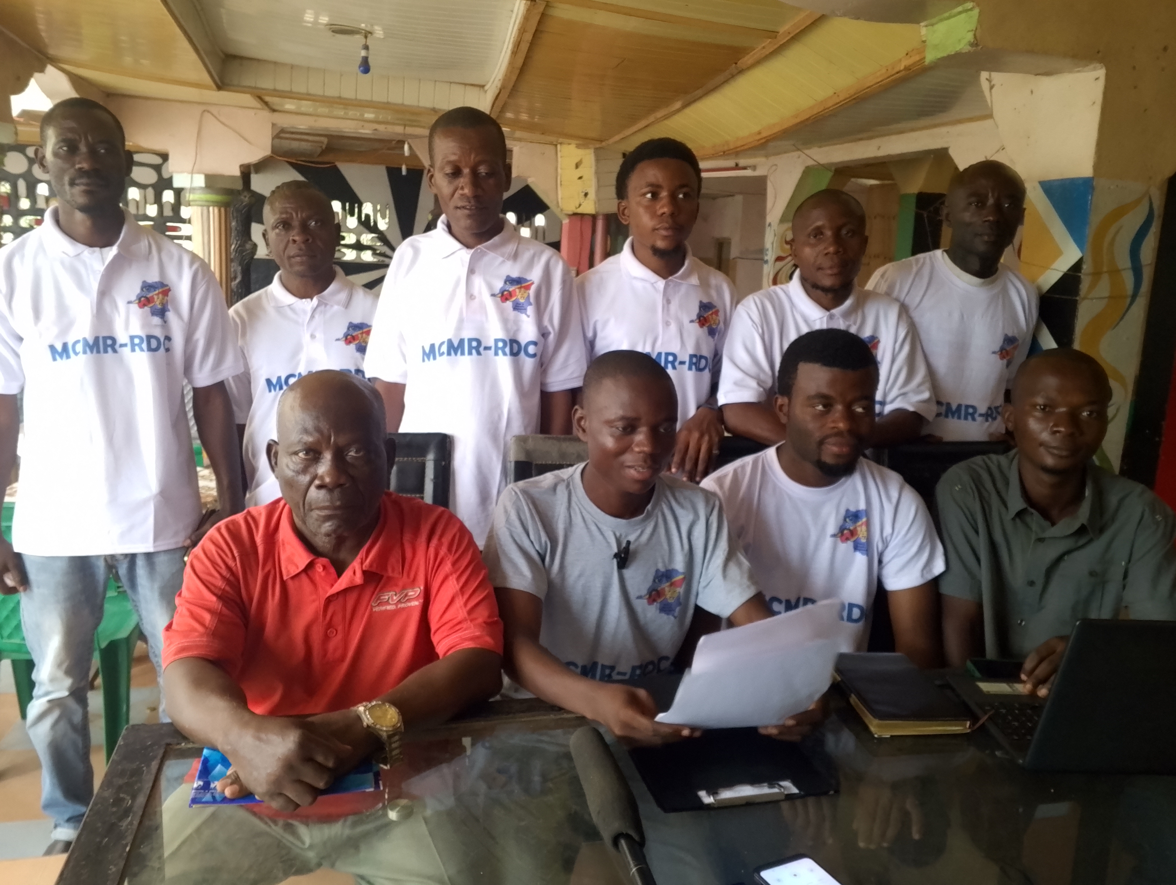 Uvira : Le mouvement citoyen Machozi ya Raiya restitue les consultations tenue avec la délégation venue de Kinshasa .