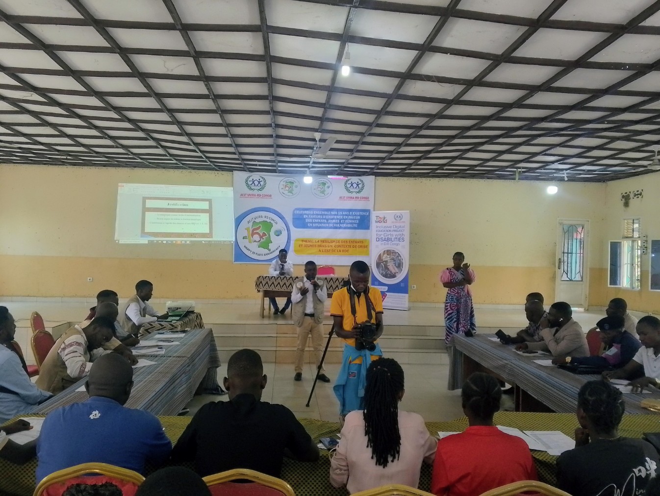 Sud-Kivu : l’AEJT-Uvira RDC lance deux projets pour l’éducation inclusive et la sécurité alimentaire