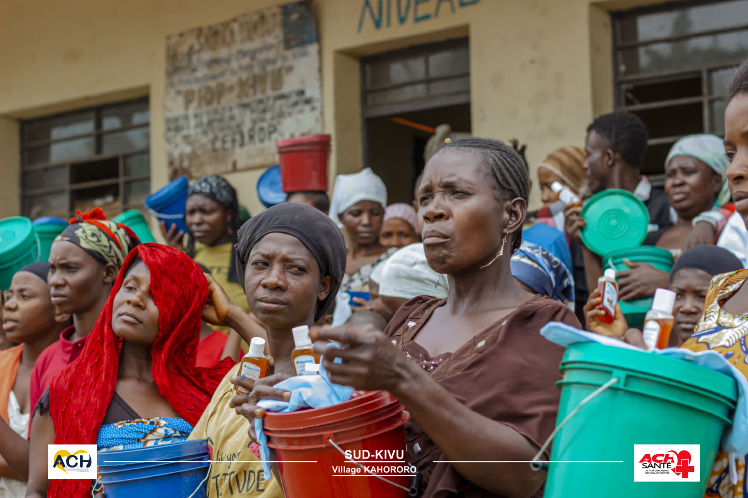 UVIRA – Kahorohoro : l’ACH Sud-Kivu s’engage pour la santé intime des femmes avec le programme « Ma santé sans tabous »