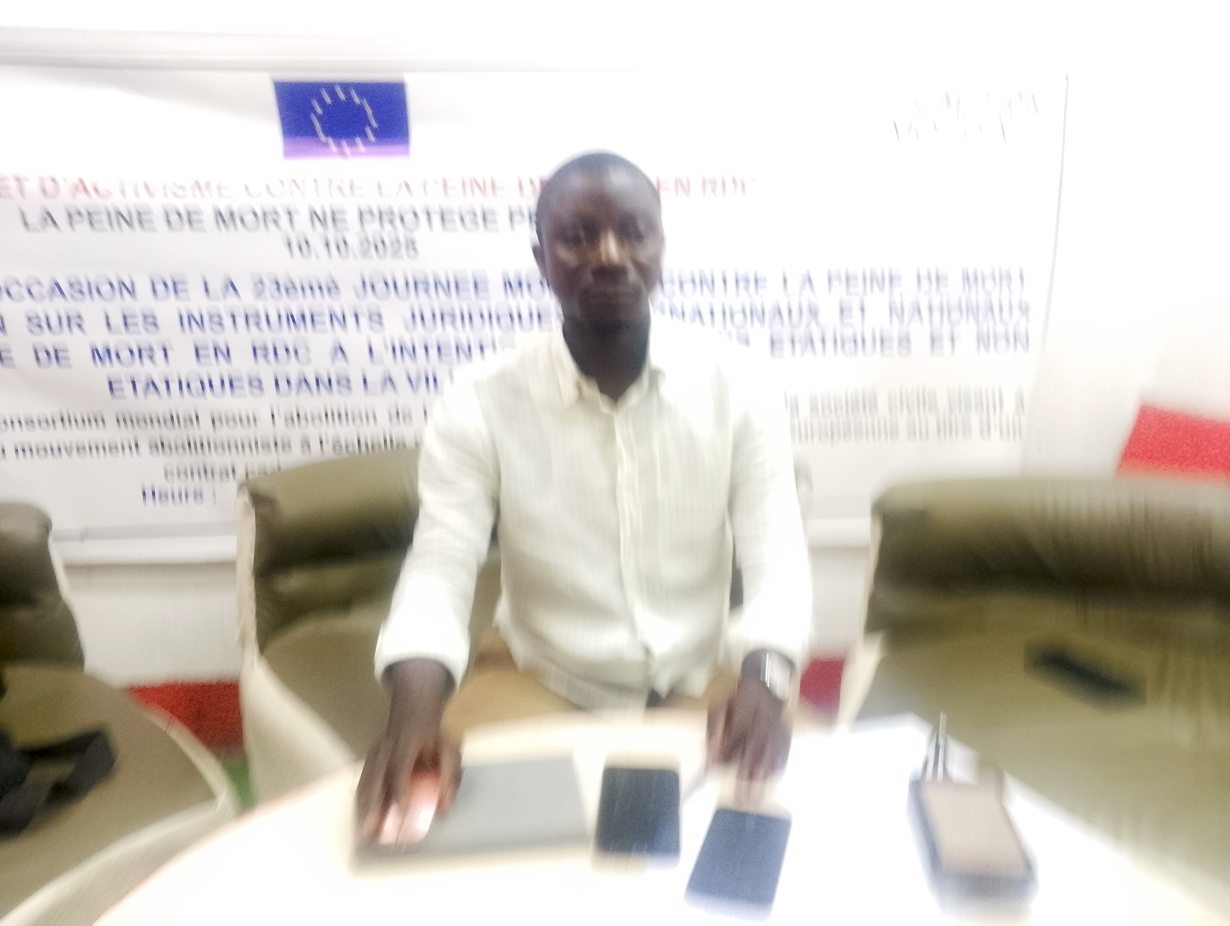 Uvira : Pax Christi plaide pour l’abolition de la peine de mort en RDC