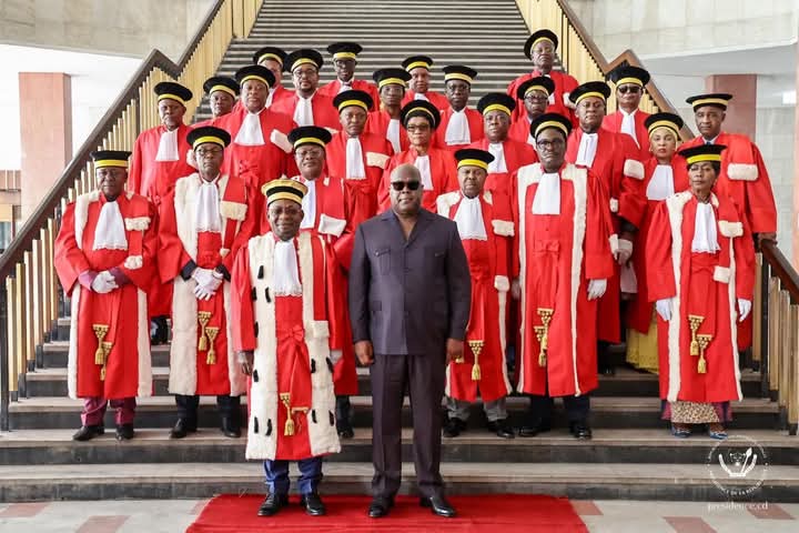 RDC : Félix Tshisekedi lance officiellement la rentrée judiciaire 2025-2026 à Kinshasa