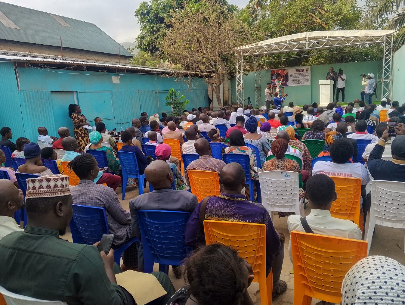 Uvira : plusieurs forces vives soutiennent la candidature d’Aimé Boji Sangara à la présidence de l’Assemblée nationale