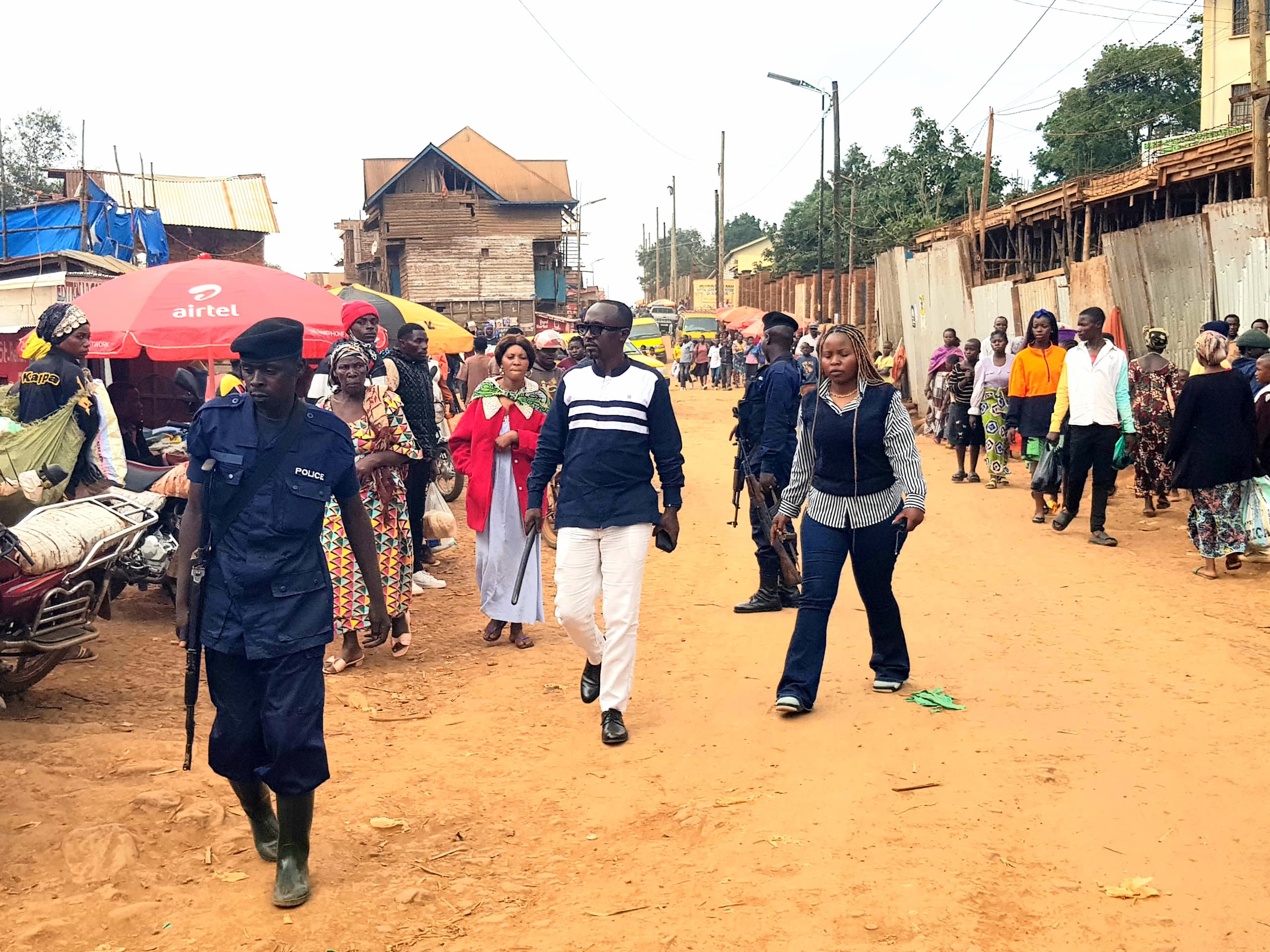 Sud-Kivu : La NDSCI salue les autorités de la commune de Bagira pour leur lutte contre le marché pirate