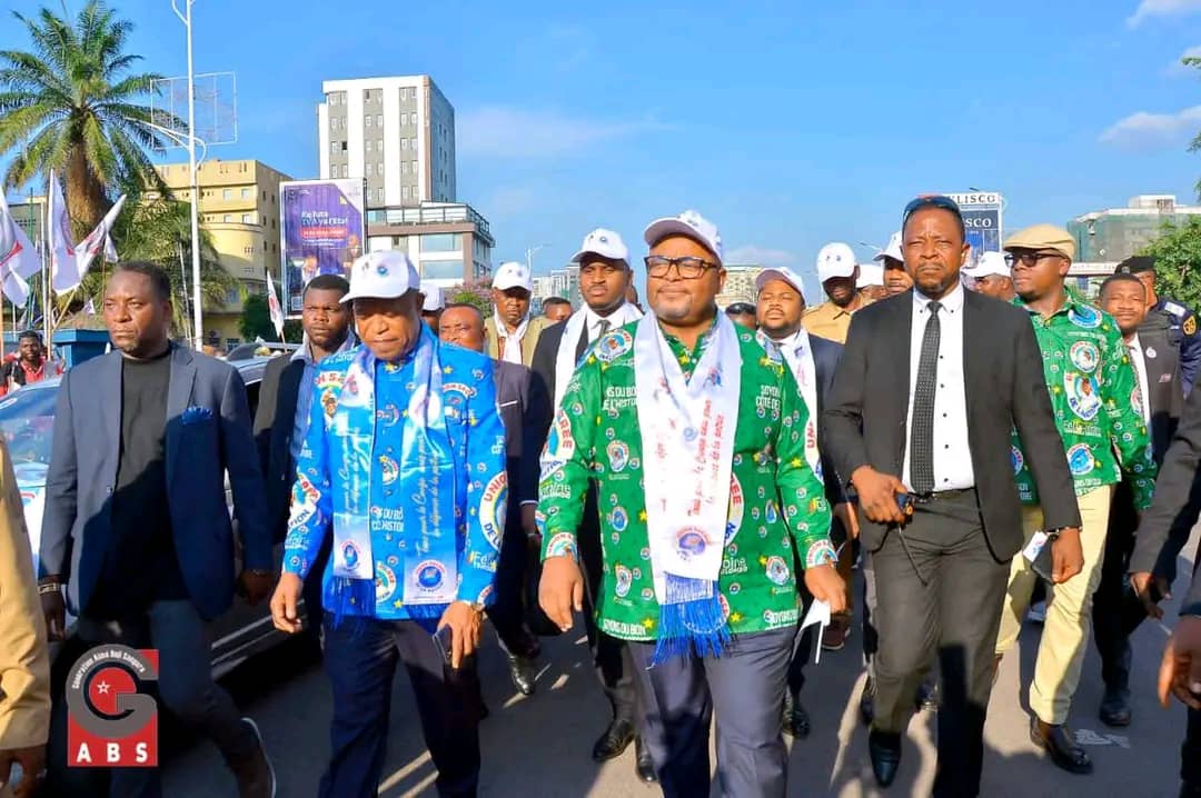 RDC : L’Union Sacrée mise sur l’expérience avec la candidature d’Aimé Boji Sangara à la présidence de l’Assemblée nationale