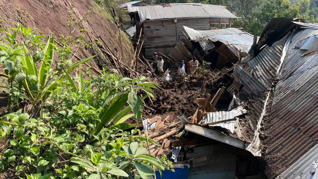 Bukavu : une femme enceinte et deux enfants périssent dans un éboulement de terre à Kazaroho