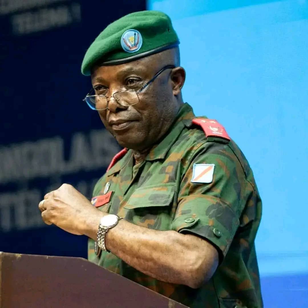 RDC : le général-major Sylvain Ekenge suspendu de ses fonctions après des propos jugés discriminatoires sur la RTNC