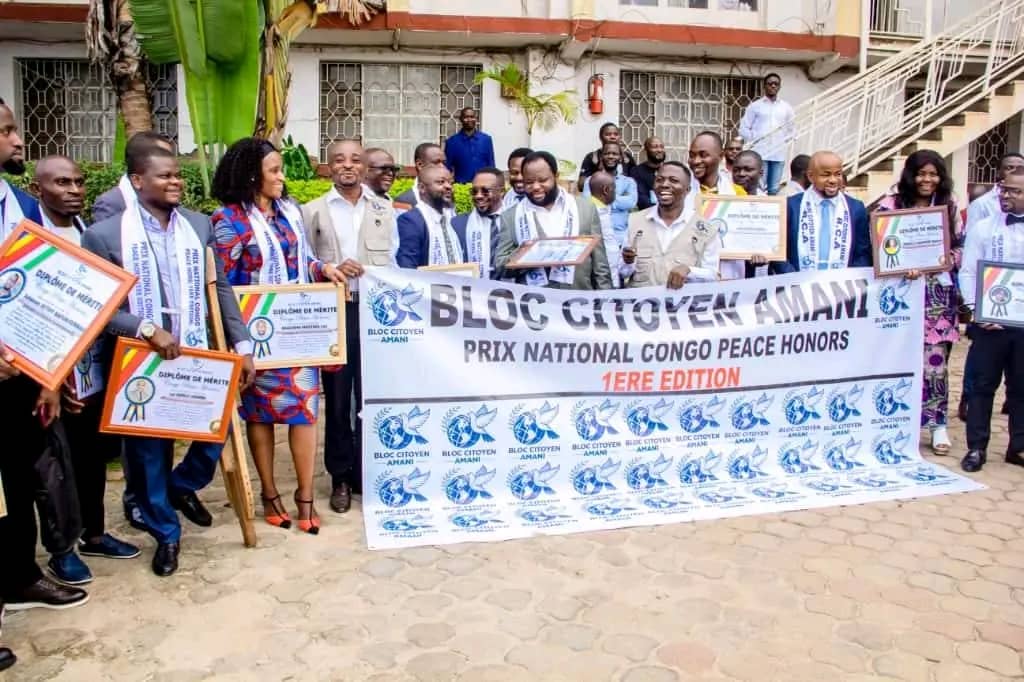 Bukavu : Philippe Makasi honoré pour son engagement en faveur des droits humains